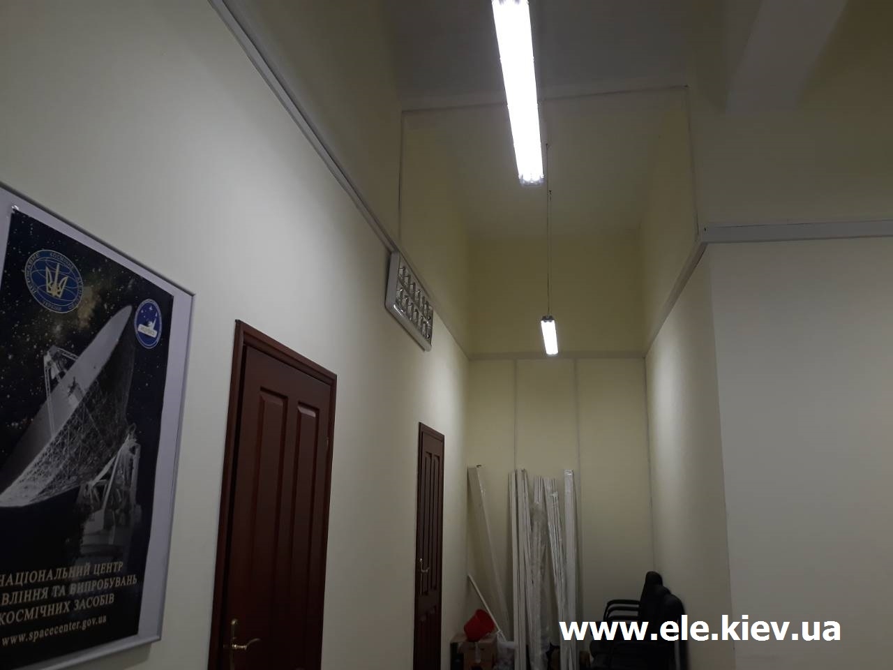 Электромонтажные работы,электрик,ремонт освещения,в Киеве