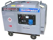 Бензогенератор Glendale GP 6500L-SLE/1 с автоматическим пуском