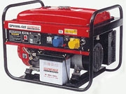 Генератор GLENDALE GP6500L-GEE/3 c автоматическим пуском